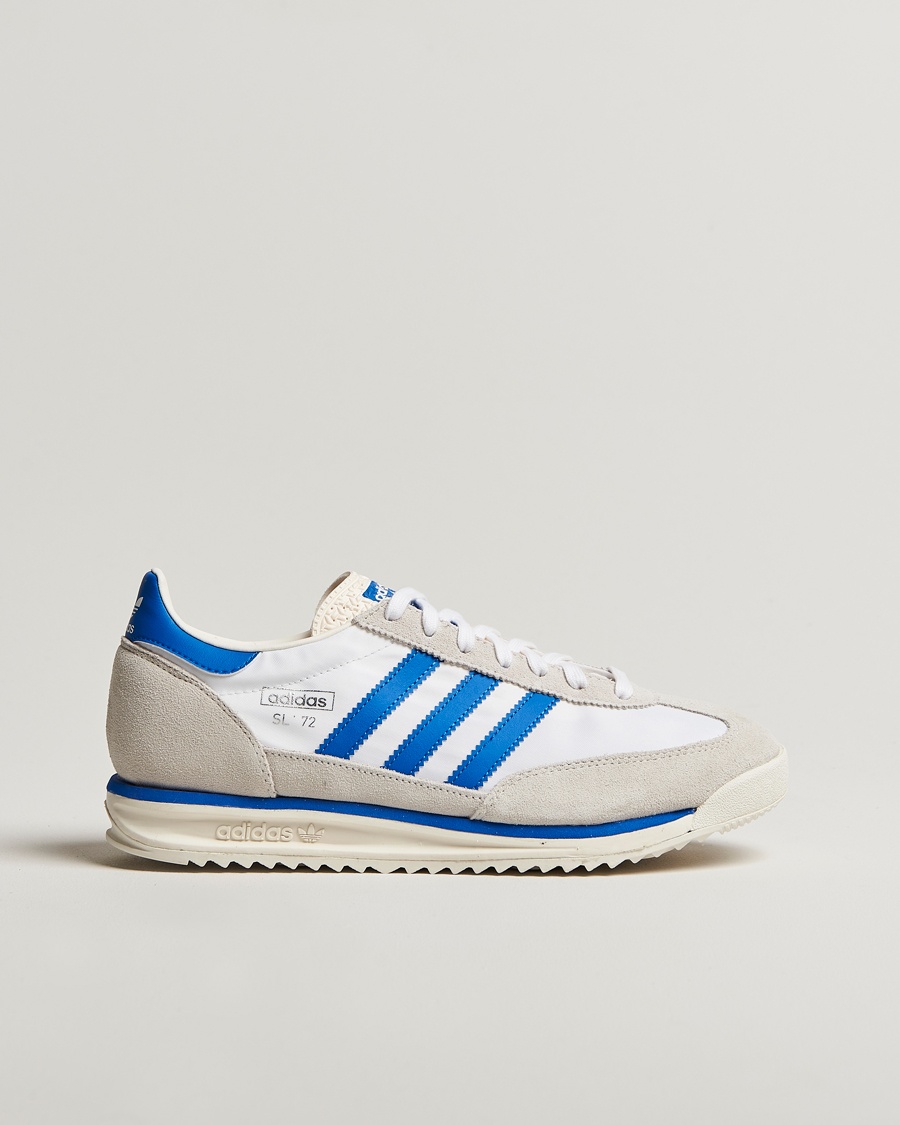 Herr | | adidas Originals | SL 72 RS Sneaker White/Blue