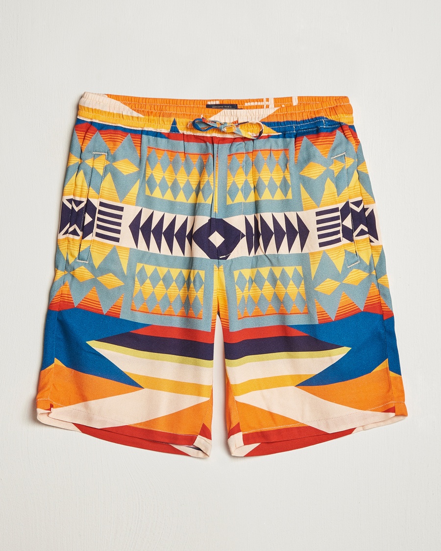 Herr | Drawstringshorts | Pendleton | Vacation Shorts Fire Legend