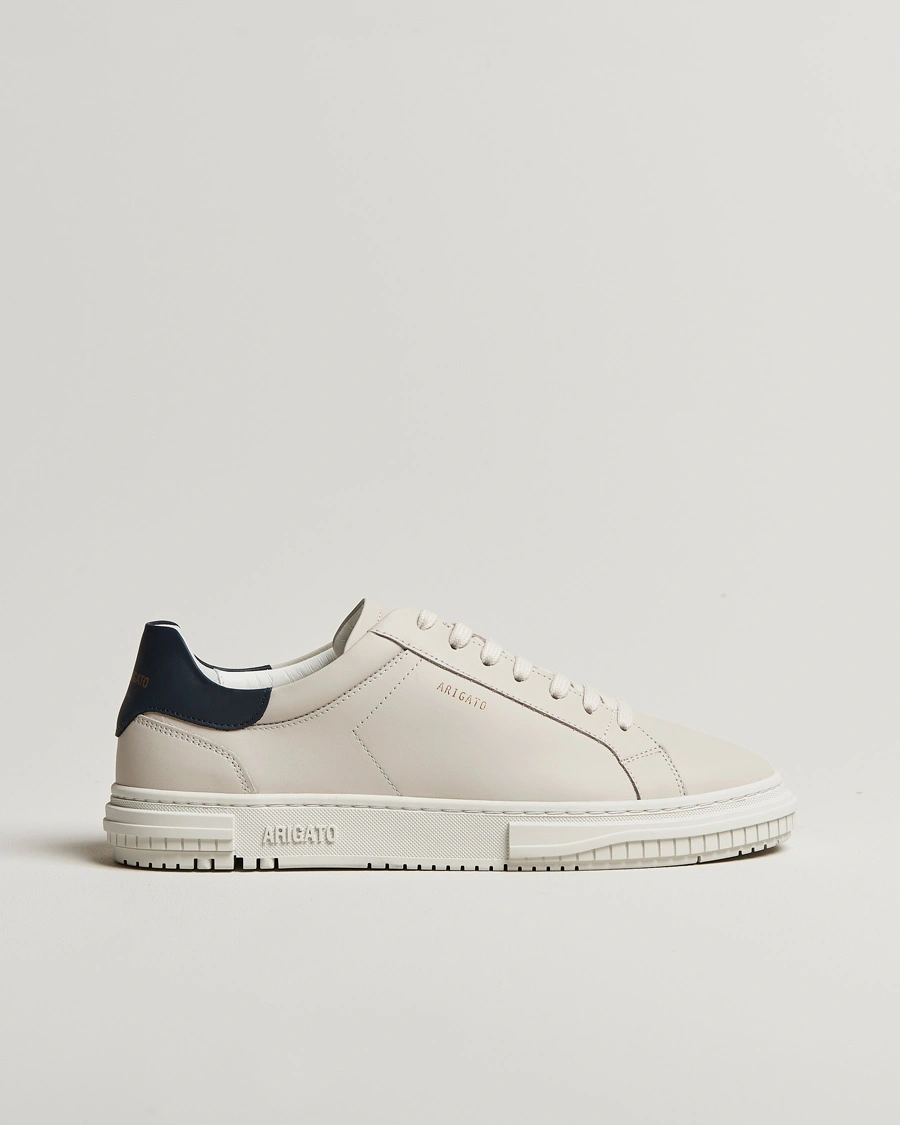 Herr | Skor | Axel Arigato | Atlas Sneaker Off White/Dark Blue
