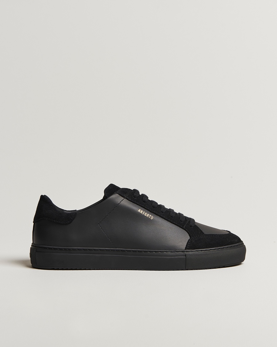 Axel Arigato Clean 90 Triple Sneaker Black/Black – Svart