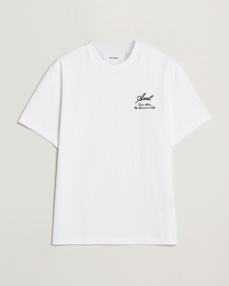 Herr | T-Shirts | Axel Arigato | Atelier T-Shirt White