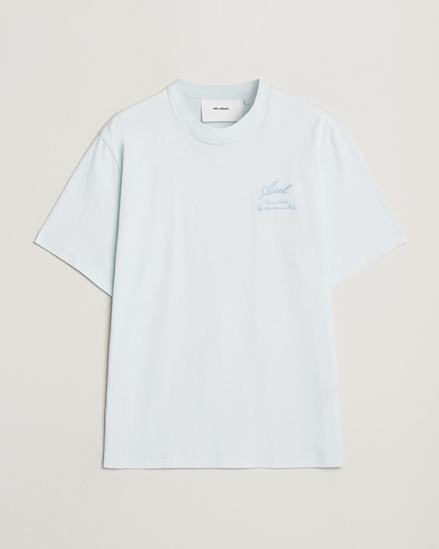 Herr | Kläder | Axel Arigato | Atelier T-Shirt Ice Blue