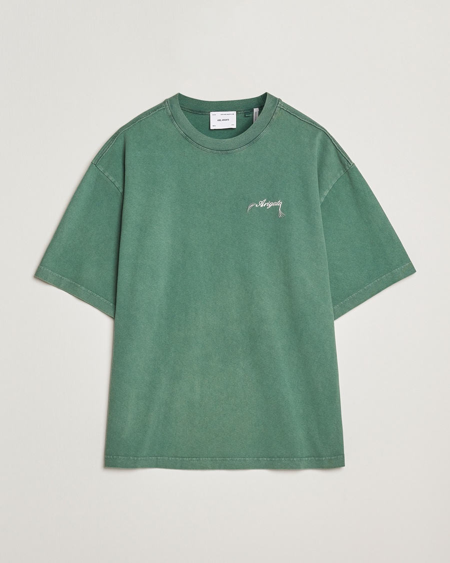 Herr | T-Shirts | Axel Arigato | Honor Washed T-Shirt Green