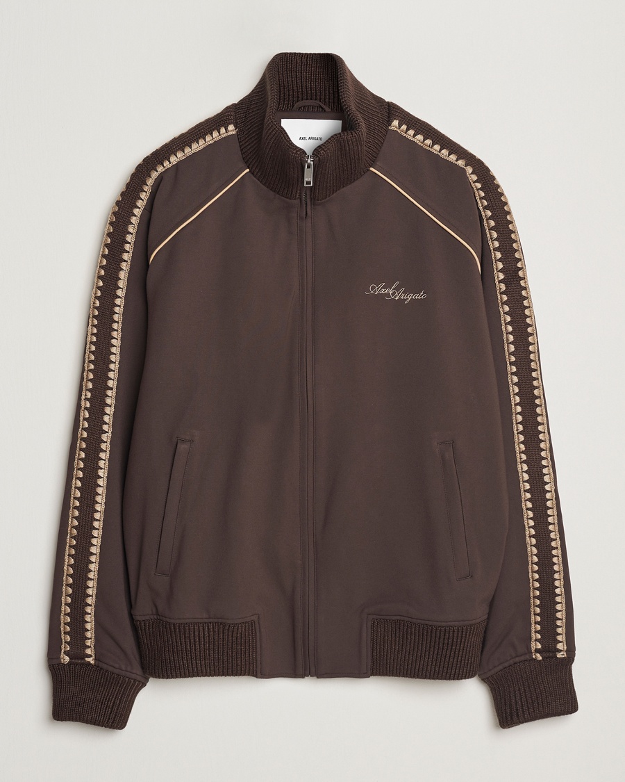Herr | Tröjor | Axel Arigato | Carter Track Jacket Dark Brown