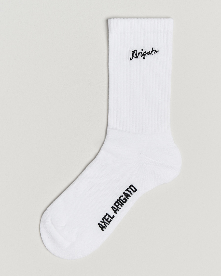 Herr | Underkläder | Axel Arigato | Sribble Logo Socks White