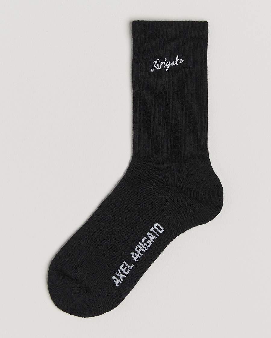 Herr | Underkläder | Axel Arigato | Sribble Logo Socks Black