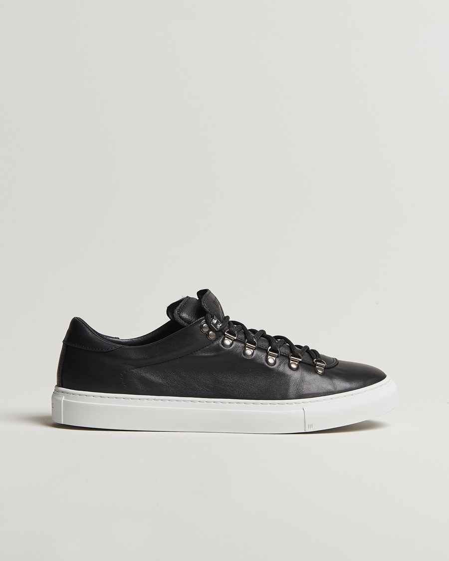 Herr | | Diemme | Marostica Low Sneaker Black Nappa