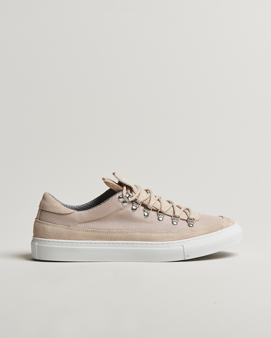 Herr | | Diemme | Marostica Low Sport Sneaker Cool Sand Fabric