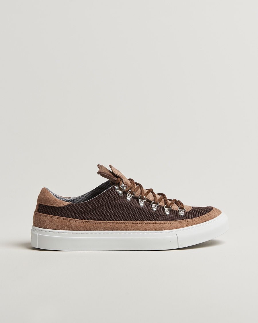 Herr | | Diemme | Marostica Low Sport Sneaker Fallow Taupe Fabric