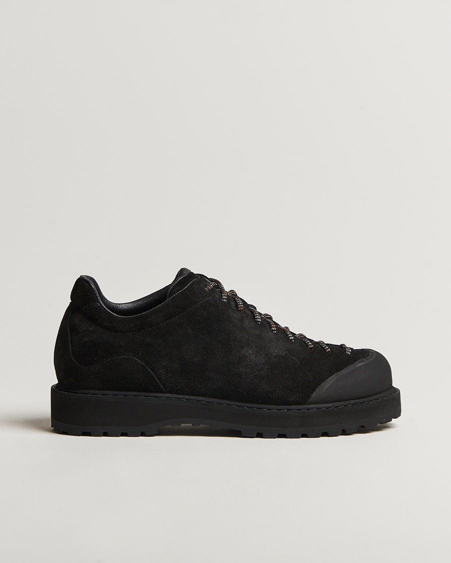Herr | Snörkängor | Diemme | Ampezzo Low Boot Black Suede