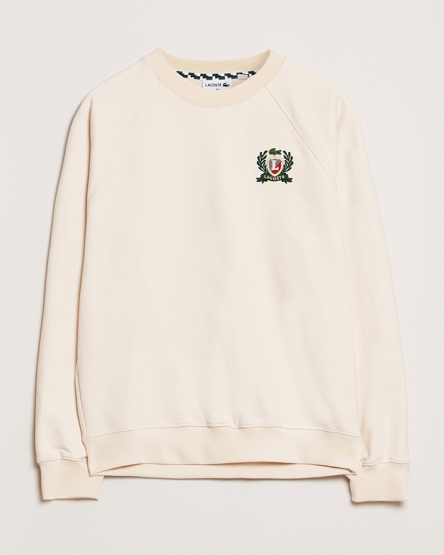 Herr | Tillfälligt säsongserbjudande | Lacoste | Classic Fit Embroidered Sweatshirt Lapland
