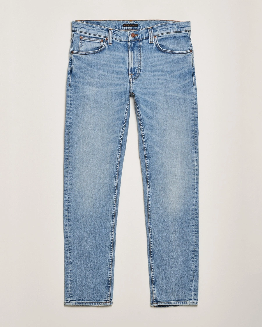 Herr | | Nudie Jeans | Lean Dean Jeans Blue Noise