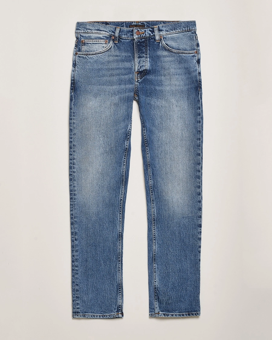 Herr | | Nudie Jeans | Solid Ollie Jeans Worn Vintage