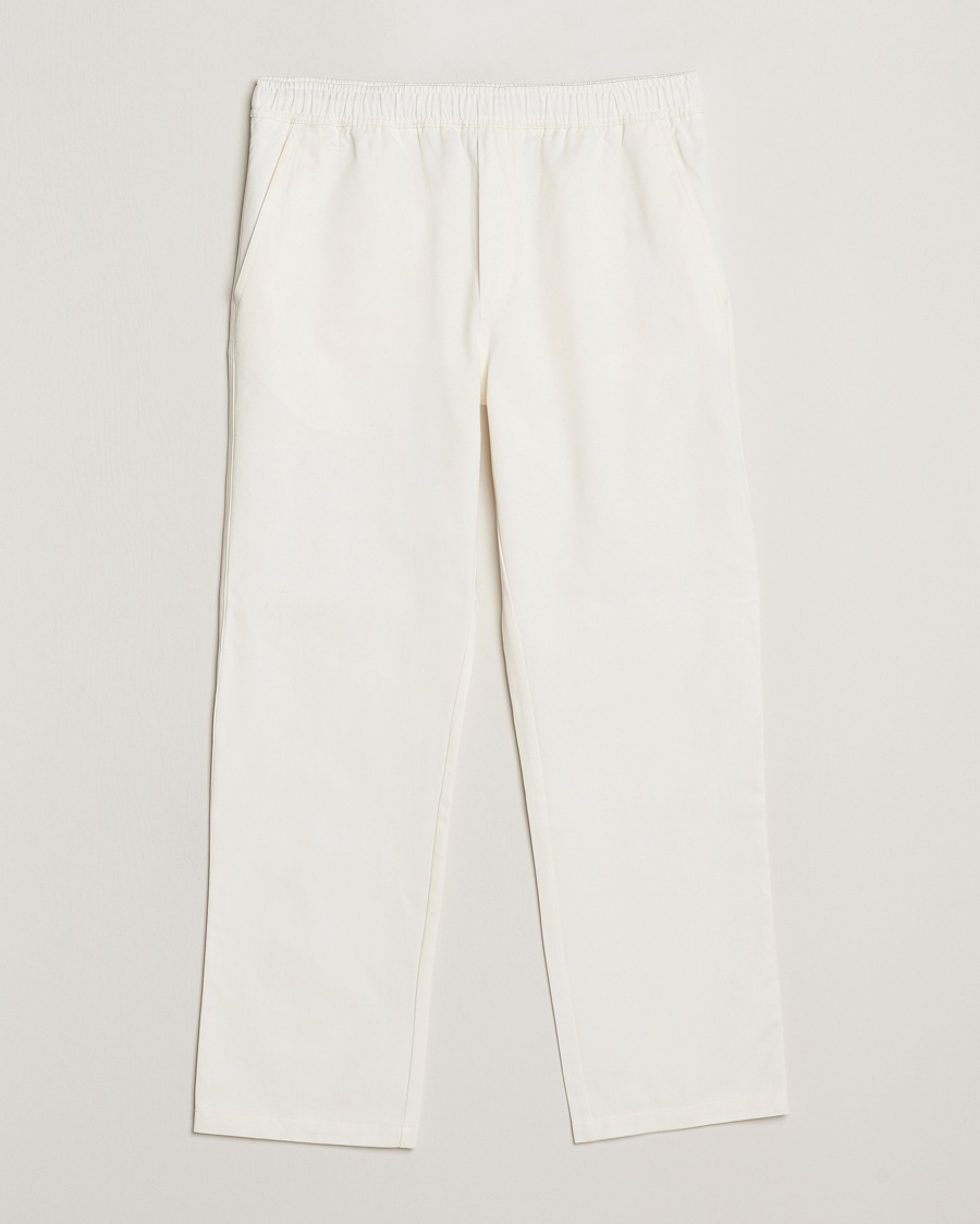 Herr | Senast inkommet | Samsøe Samsøe | Jabari Drawstring Trousers Clear Cream