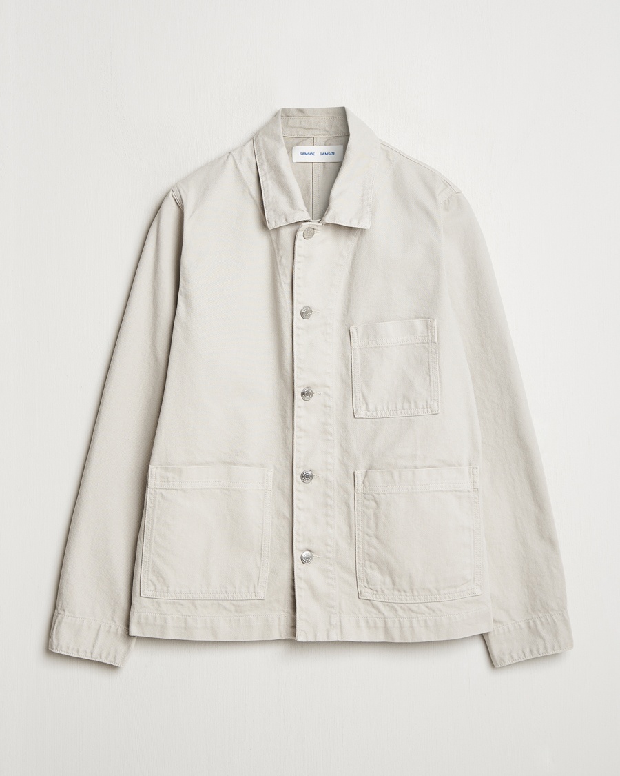 Herr | Skjortjackor | Samsøe Samsøe | New Worker Overshirt Moonstruck