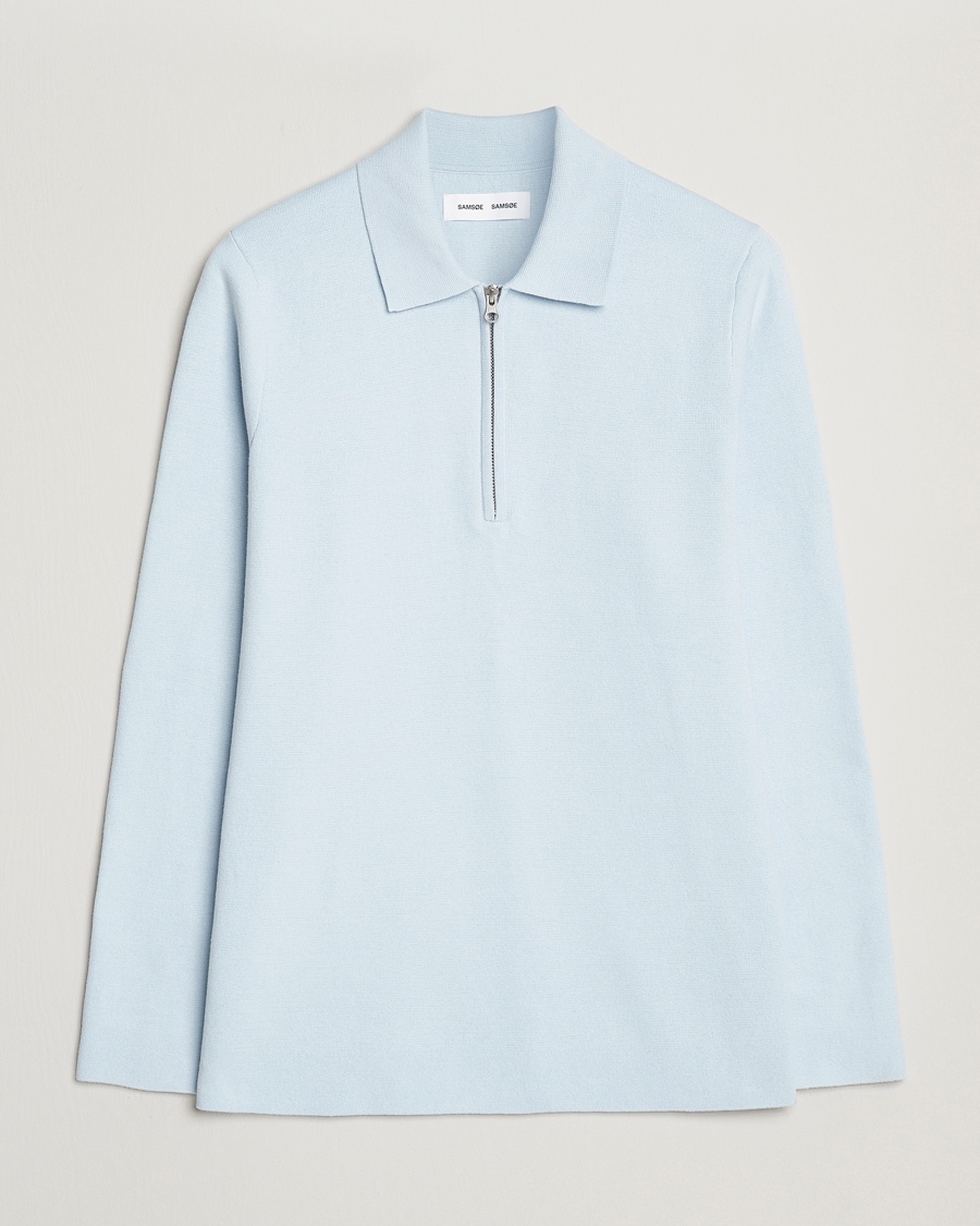Herr | Business & Beyond | Samsøe Samsøe | Guna Half Zip Skyway