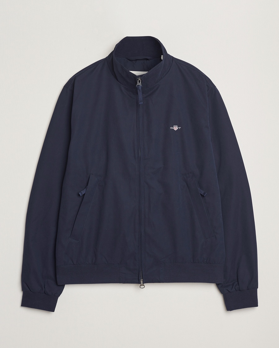 Herr | Jackor | GANT | The Hampshire Jacket Evening Blue