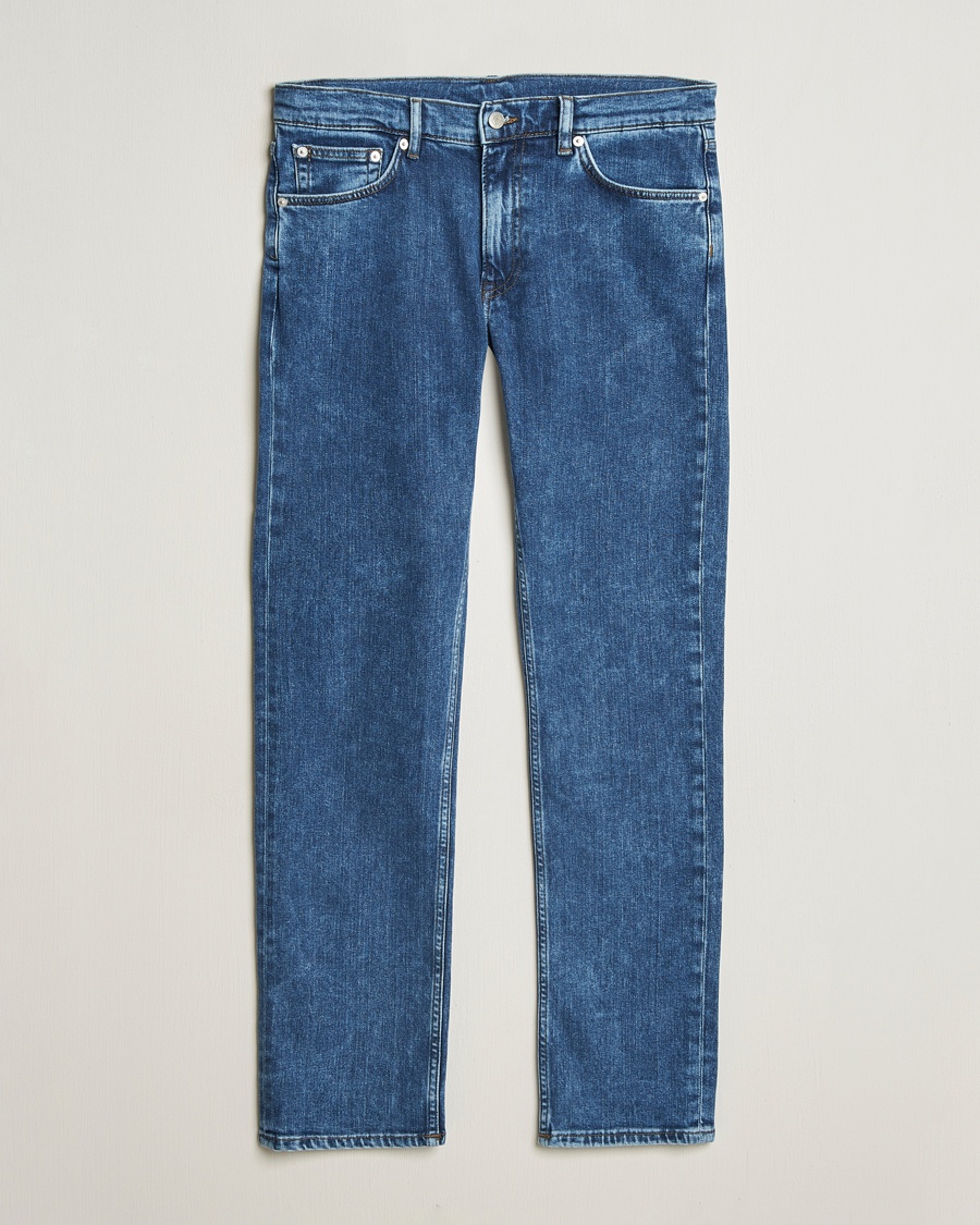 Herr | Tapered fit | GANT | Regular Fit Jeans Mid Blue Vintage
