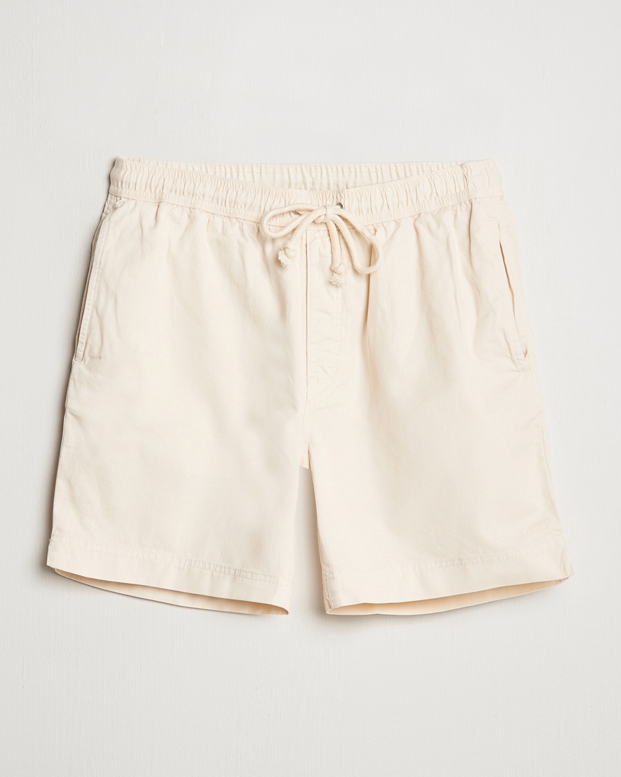 Herr | Drawstringshorts | GANT | Regular Sunfaded Drawstring Shorts Cream
