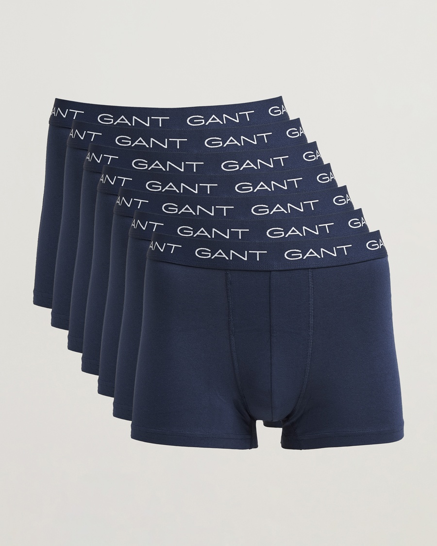 Herr | GANT | GANT | 7-Pack Trunk Marine
