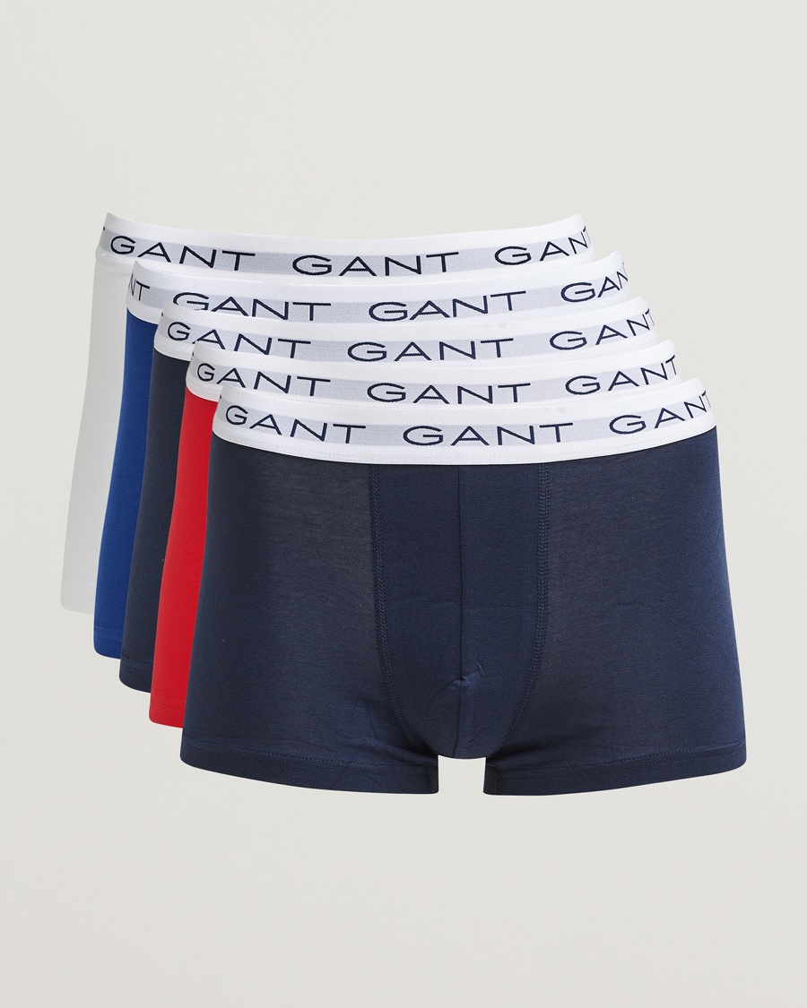 Gant 5-Pack Trunks Multi – Flerfärgad