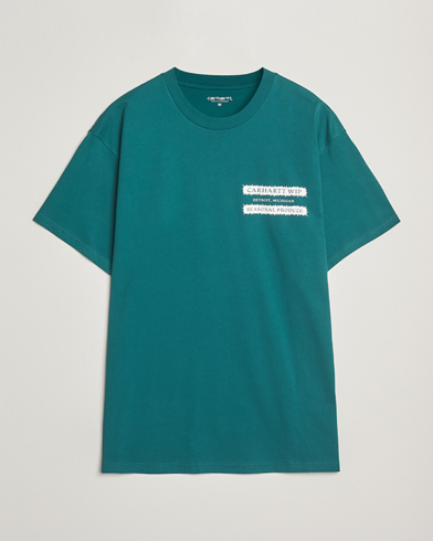 Herr | Senast inkommet | Carhartt WIP | Catalogue Back Print T-Shirt Rainforest