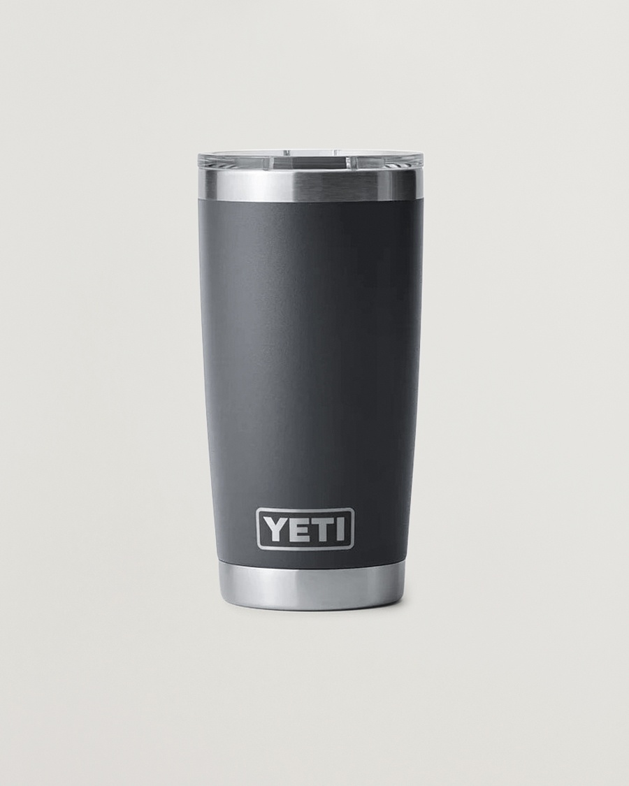 Herr | Campingutrustning | YETI | Rambler 20 Oz Tumbler Charcoal