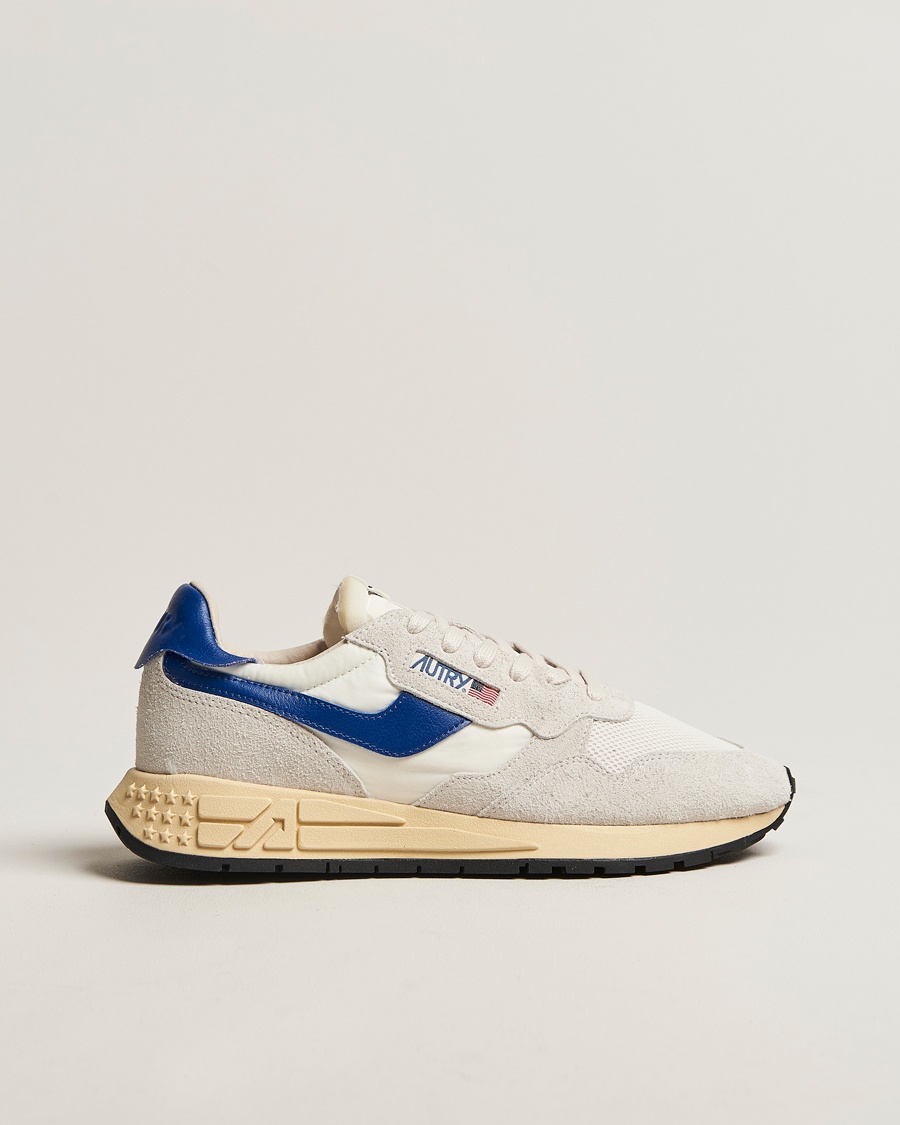 Herr | | Autry | Reelwind Running Sneaker White/Navy