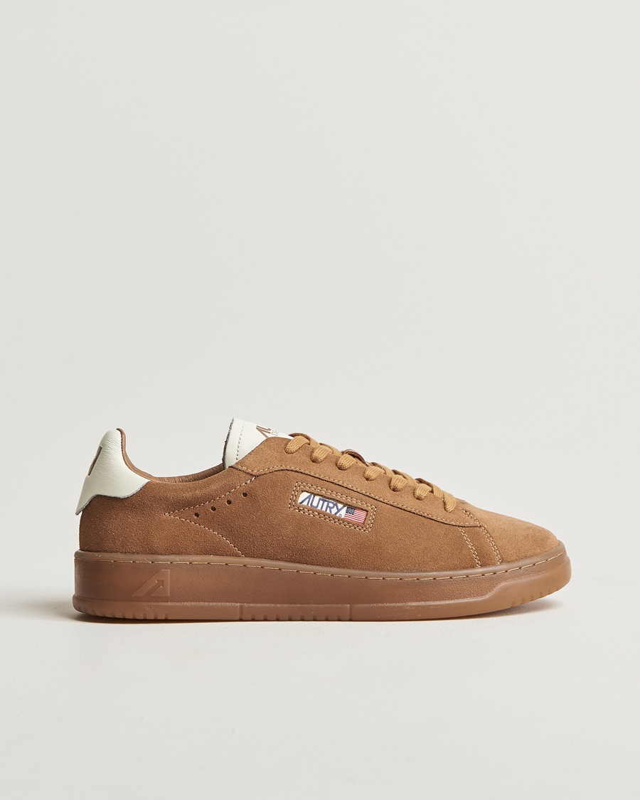 Herr | Autry | Autry | Dallas Low Suede Sneaker Sigaro
