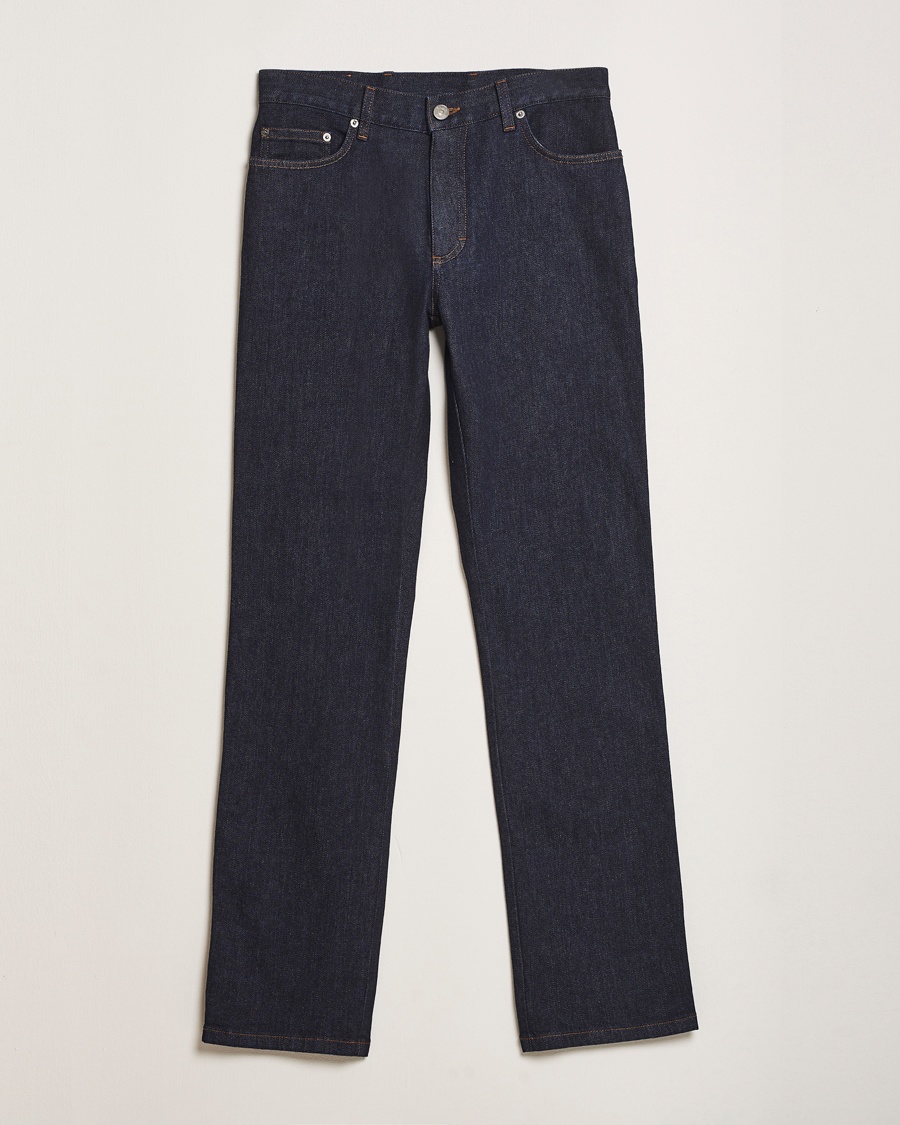 Herr | Slim fit | Zegna | 5-Pocket Denim Jeans Dark Rinse
