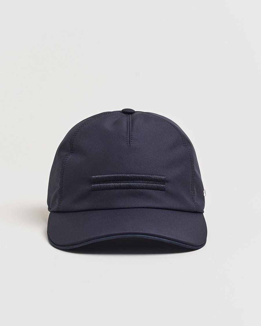 Herr | Luxury Classics | Zegna | Padded Baseball Cap Navy
