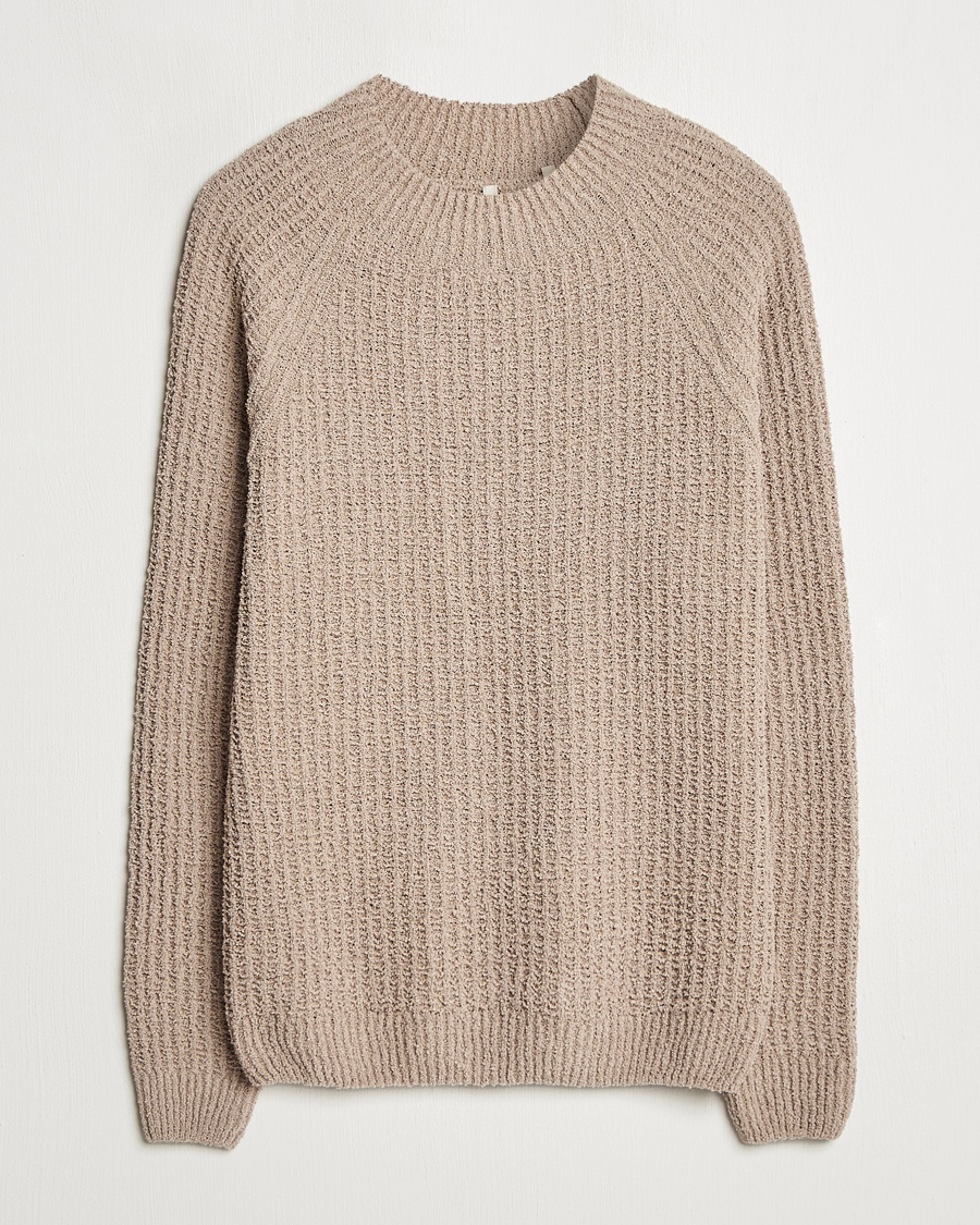 Herr | Stickade tröjor | Sunflower | Hendrix Sweater Beige