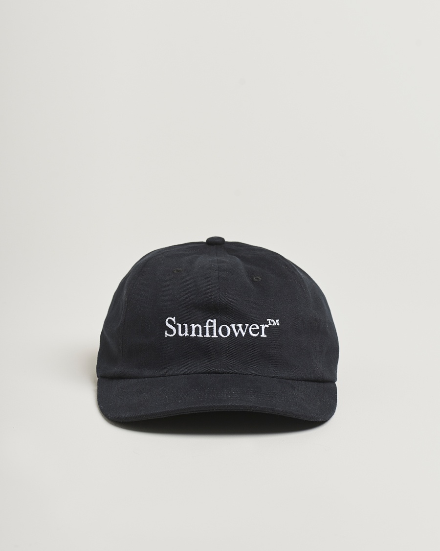 Herr | Kepsar | Sunflower | Dad Twill Cap Black
