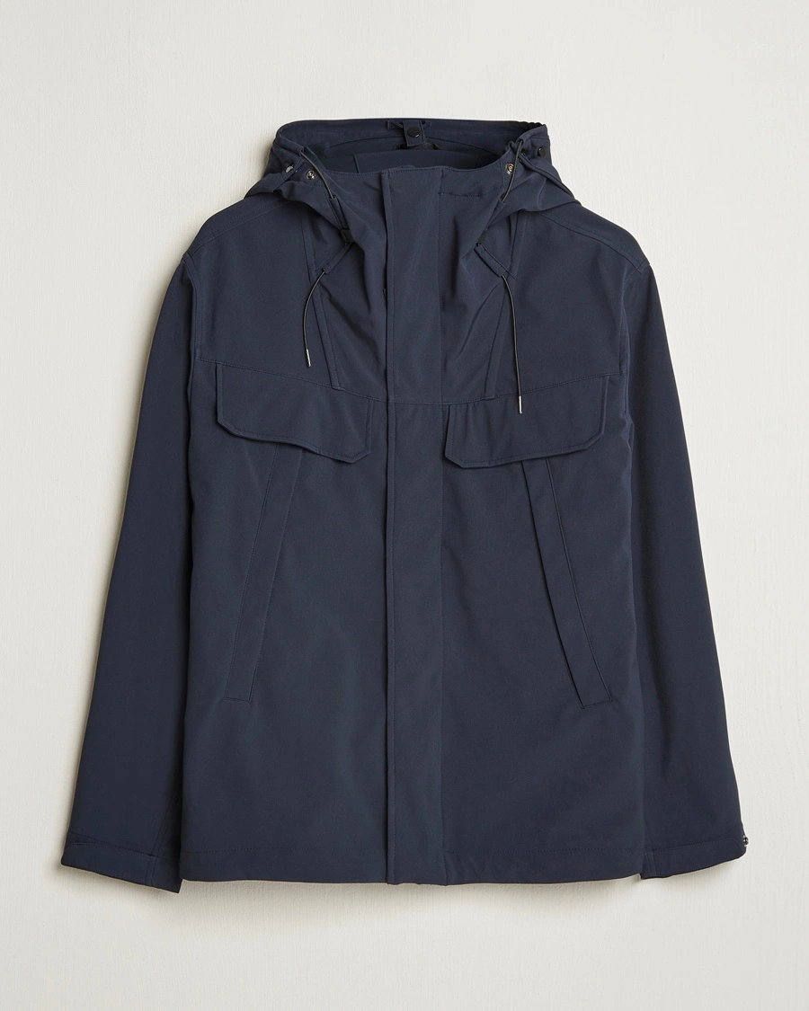 Herr | Samtida jackor | C.P. Company | Shell-R Goggle Hood Jacket Navy