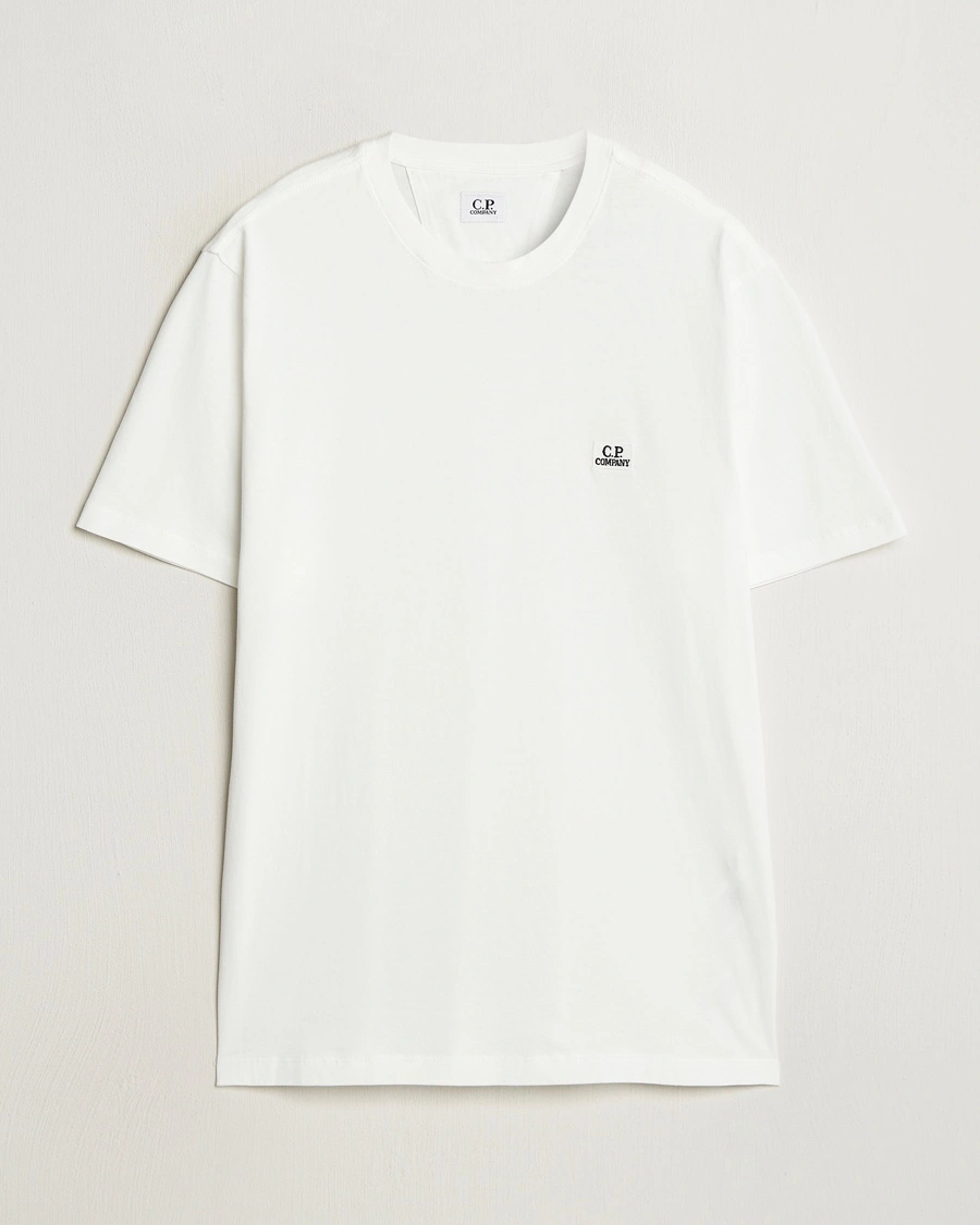Herr | Vita t-shirts | C.P. Company | Short Sleeve Small Logo T-Shirt White