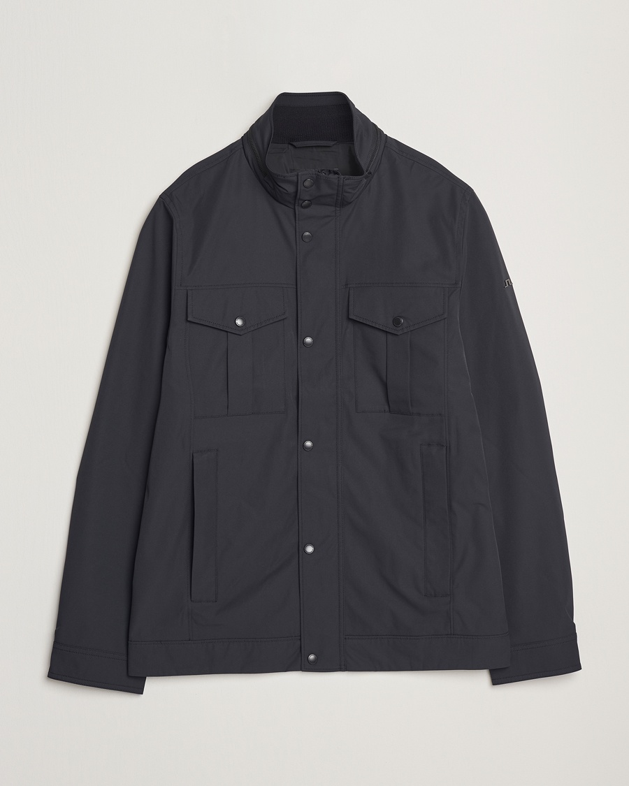 Herr | Vårjackor herr | J.Lindeberg | Bailey Field Jacket Black