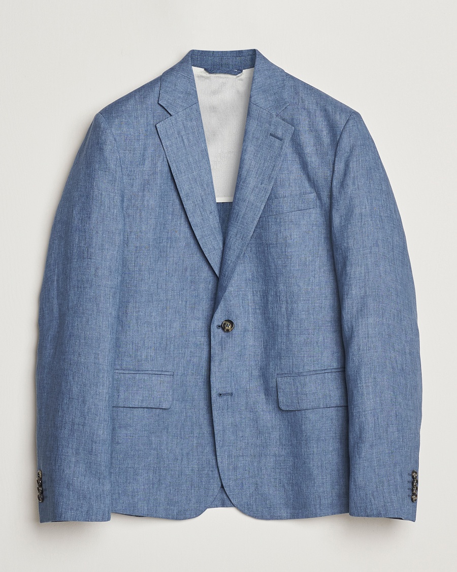 Herr | J.Lindeberg | J.Lindeberg | Elton Unlined Super Linen Blazer Rainwashed