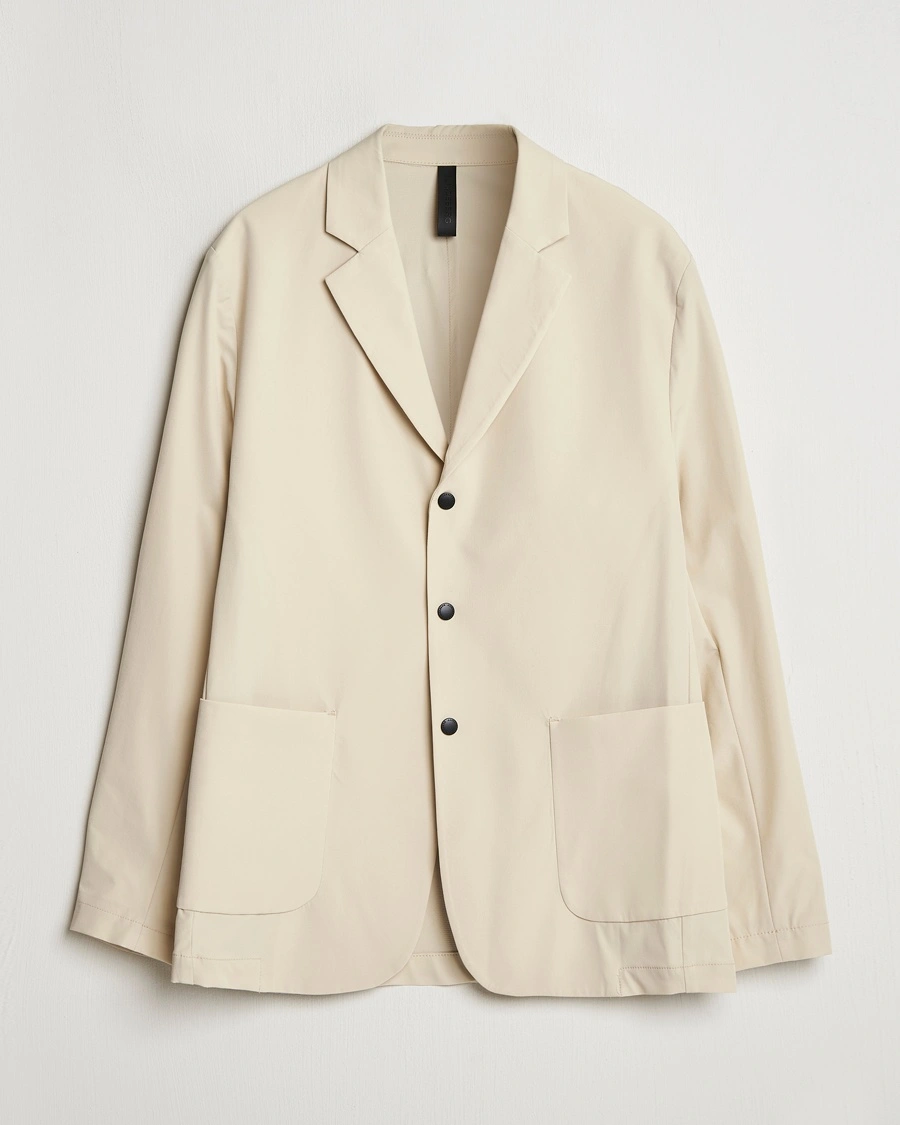 J.Lindeberg Barry WR Tech Blazer Moonbeam – Beige