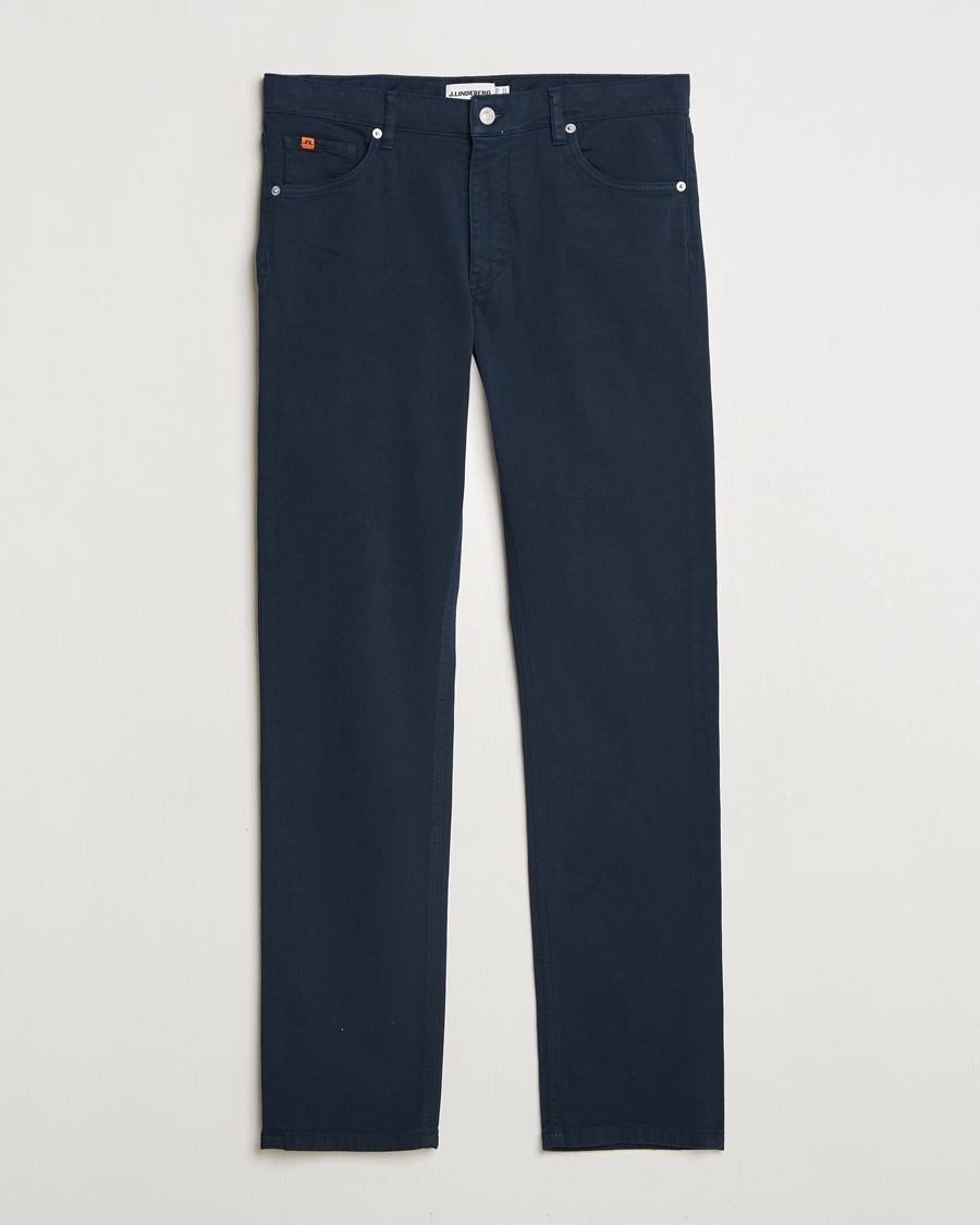 J.Lindeberg Jax Left Hand Twill Jeans Navy – Blå