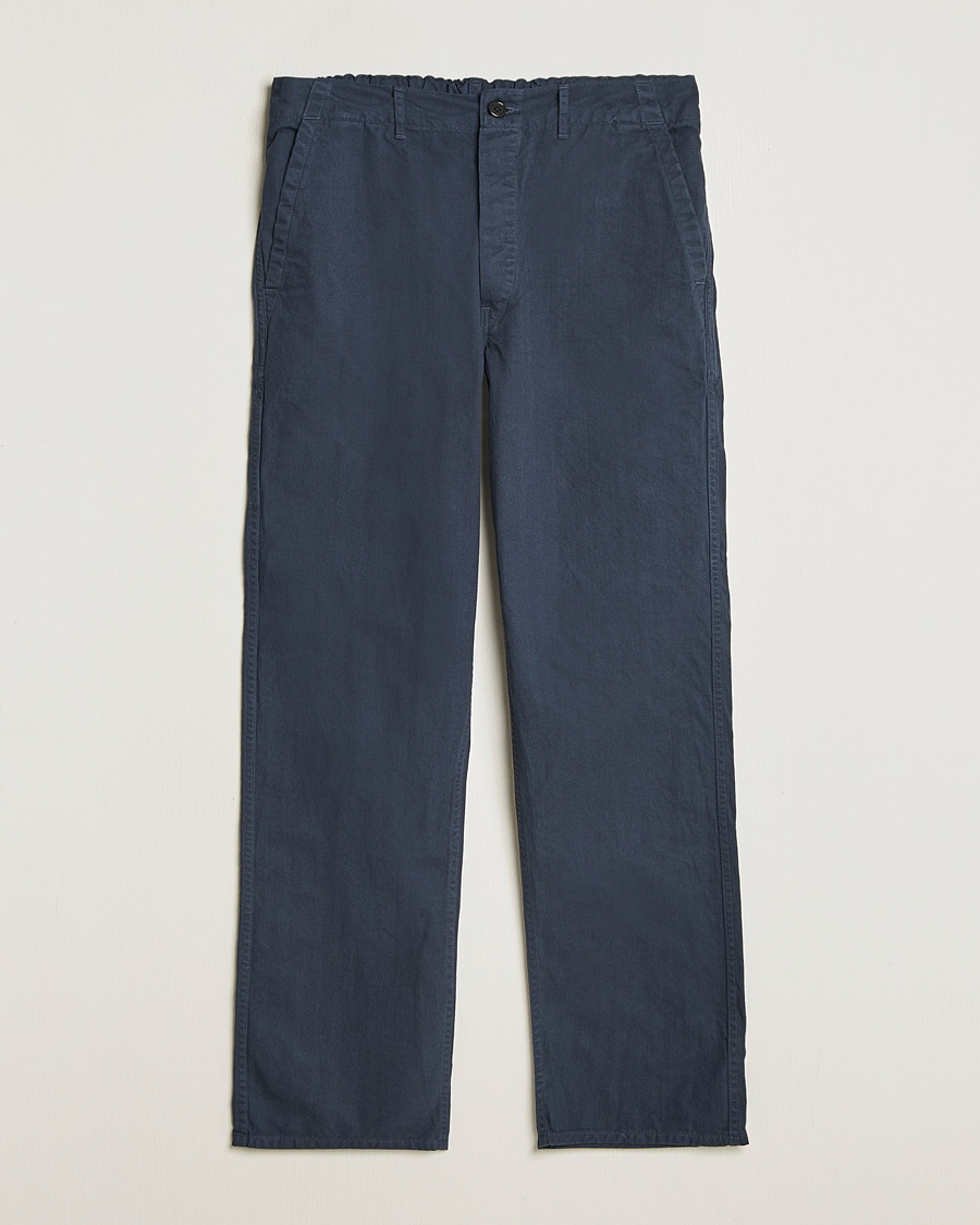 Herr | | orSlow | French Work Pants Navy