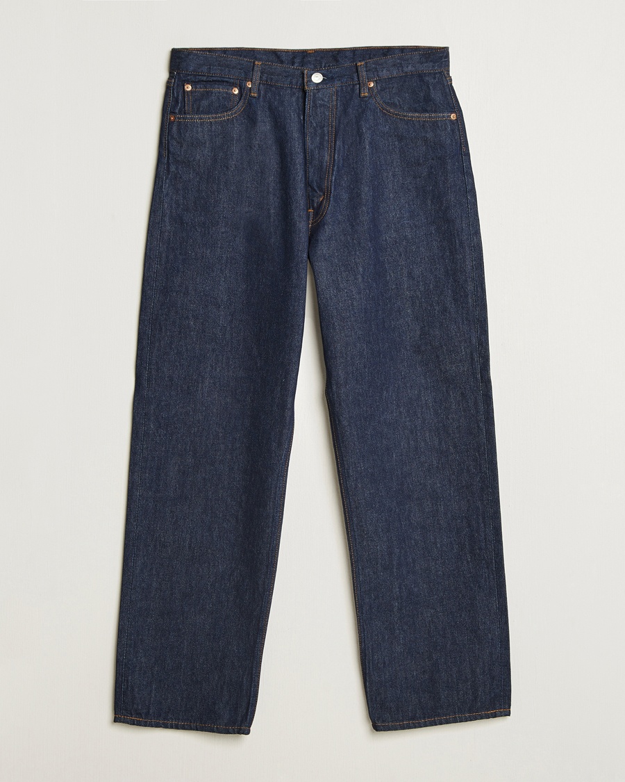 Herr | Relaxed fit | orSlow | 101 Dad Fit Jeans One Wash