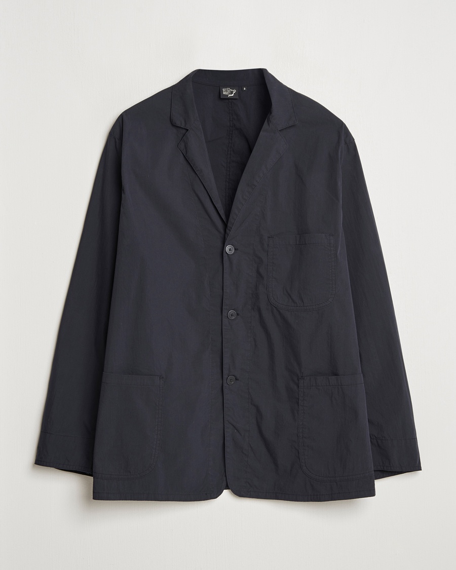 Herr | Bomullskavajer | orSlow | Light Cotton Blazer Black