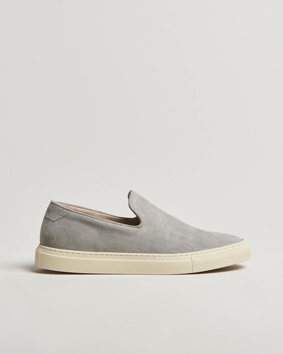 Herr | Skor | CQP | Jetty Suede Sneaker Loafer Light Grey