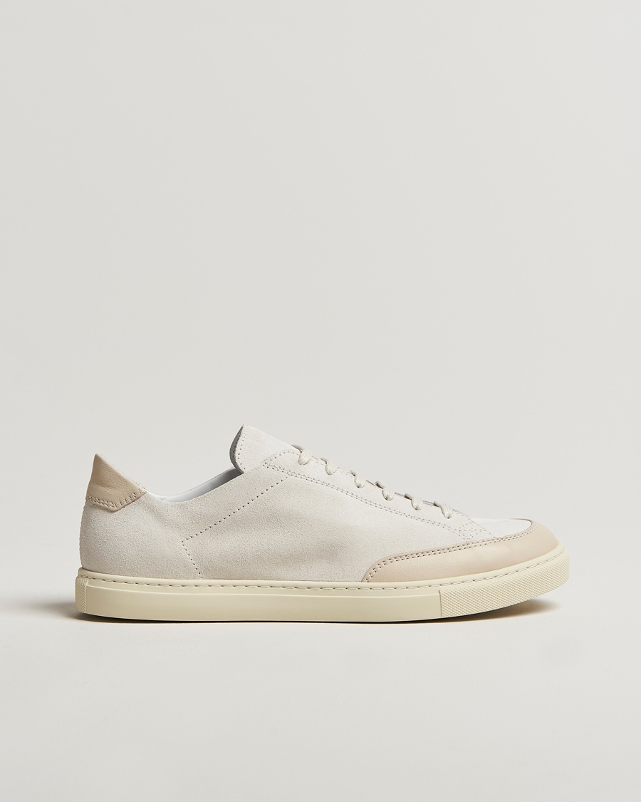Herr | | CQP | Bumper Suede Sneaker Ivory