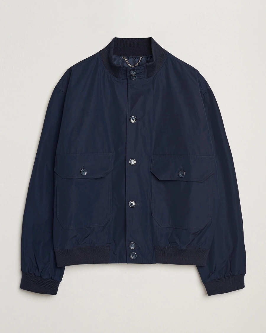 Herr | Jackor | Palmes | Harrington Jacket Navy