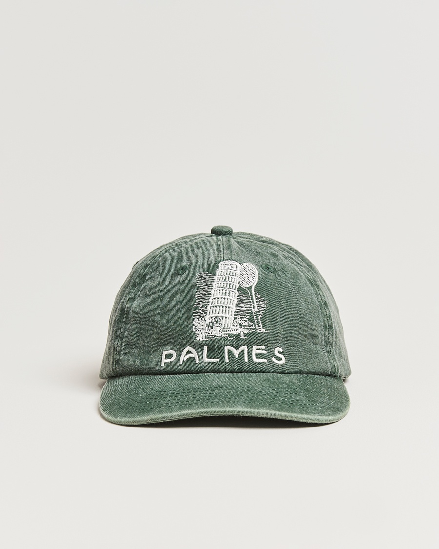 Herr | Kepsar | Palmes | Tower 6-Panel Cap Green