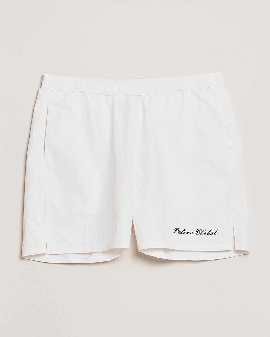 Herr | Funktionsshorts | Palmes | Global Tennis Shorts White