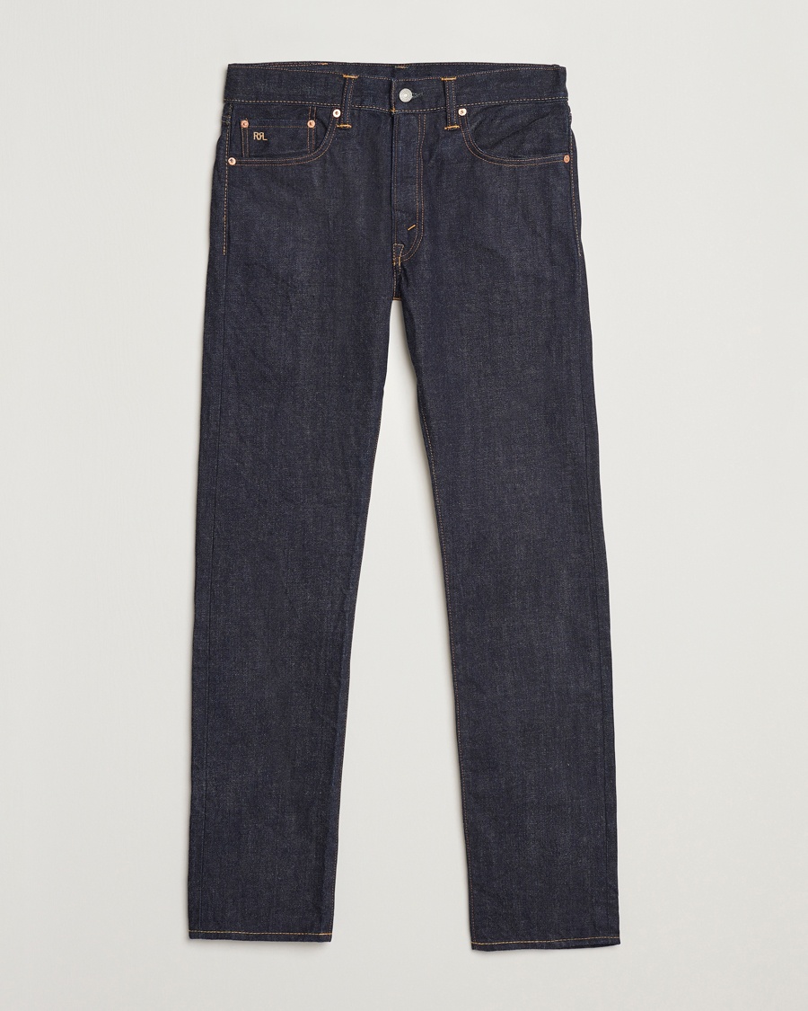 Herr | Jeans | RRL | Slim Fit 5-Pocket Denim East/West Rinse