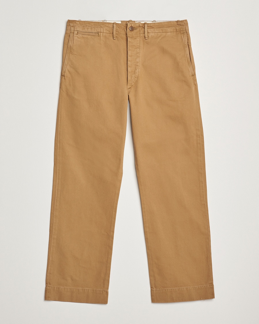 Herr | Byxor | RRL | Field Chinos British Khaki