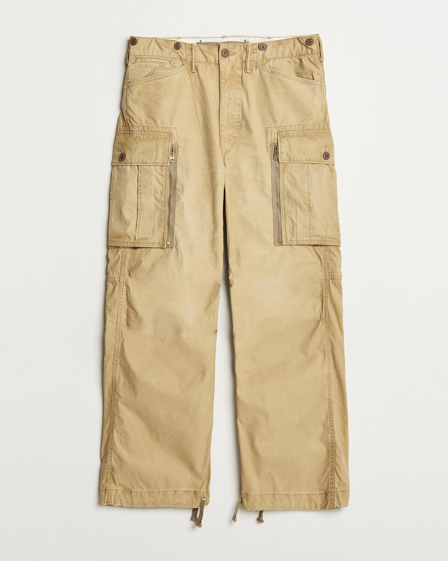 Herr | Cargobyxor | RRL | Ranger Cargo Pants Faded Khaki